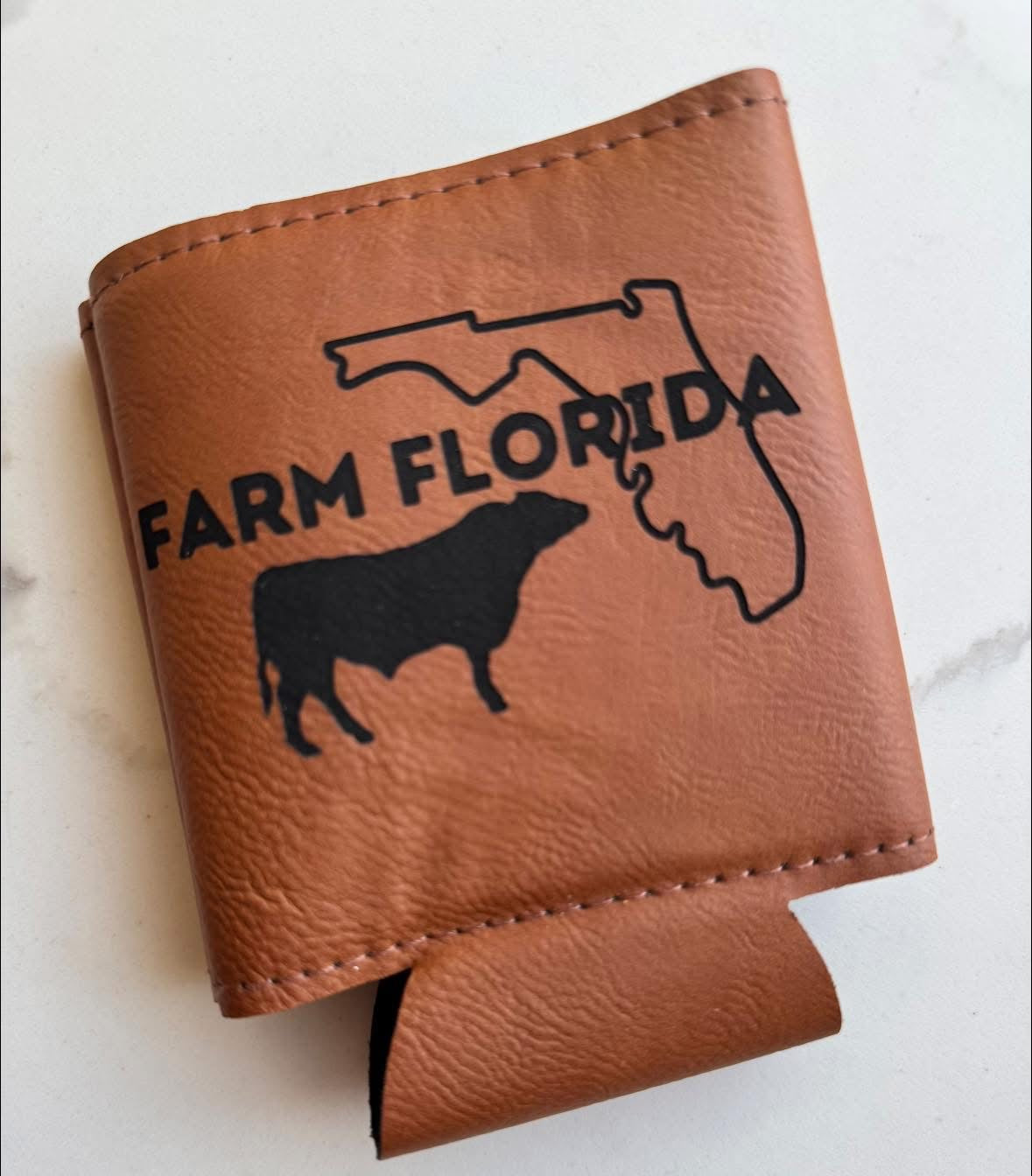 Farm Florida Koozie
