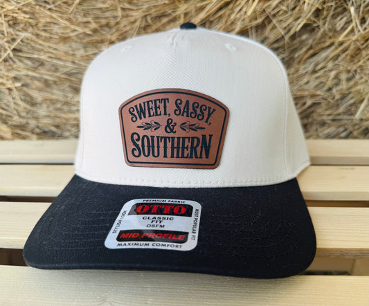 Sweet, Sassy, & Southern Hat