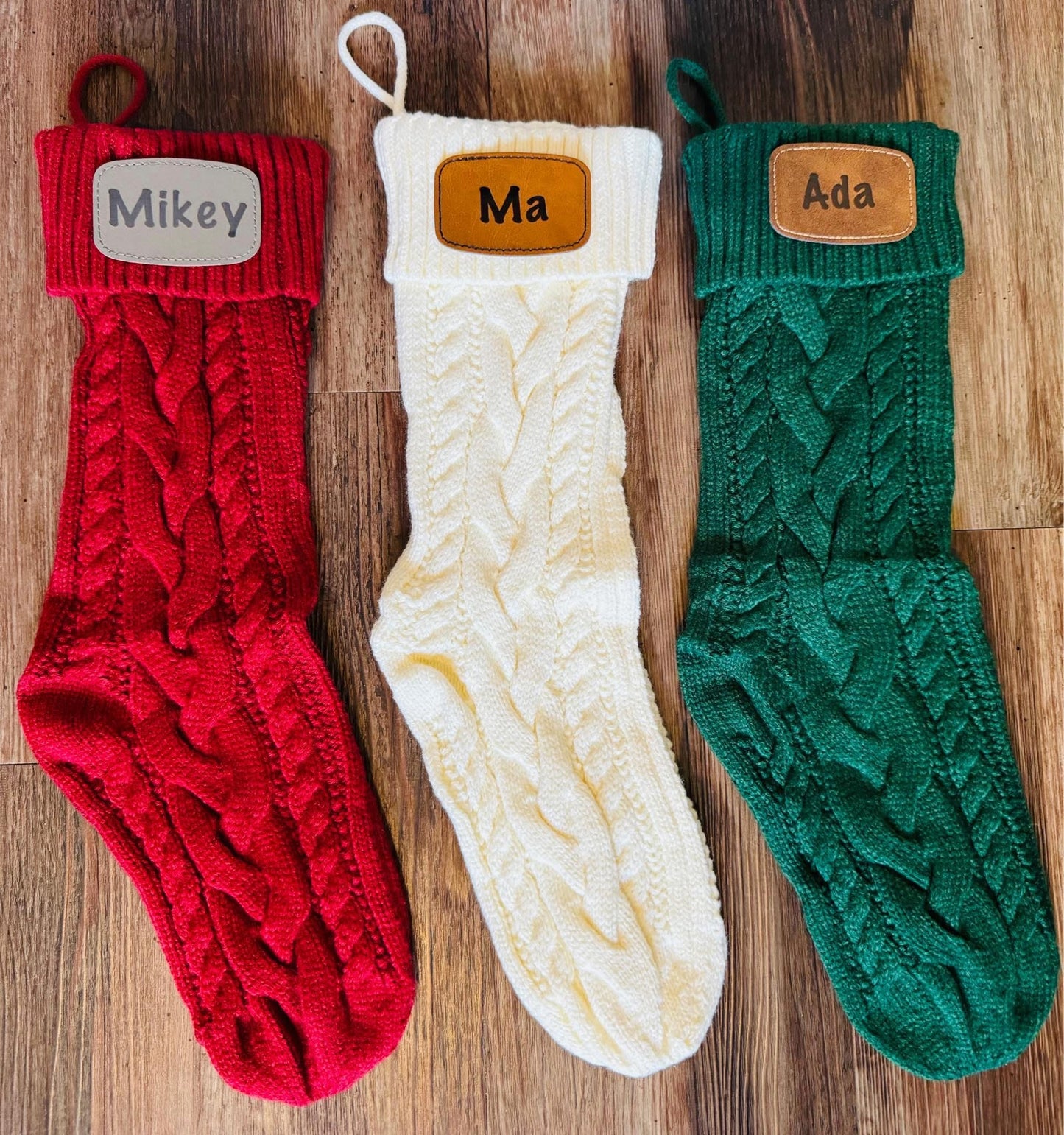 Personalized Christmas Stockings