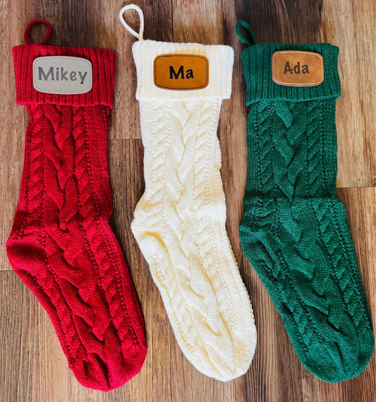 Personalized Christmas Stockings