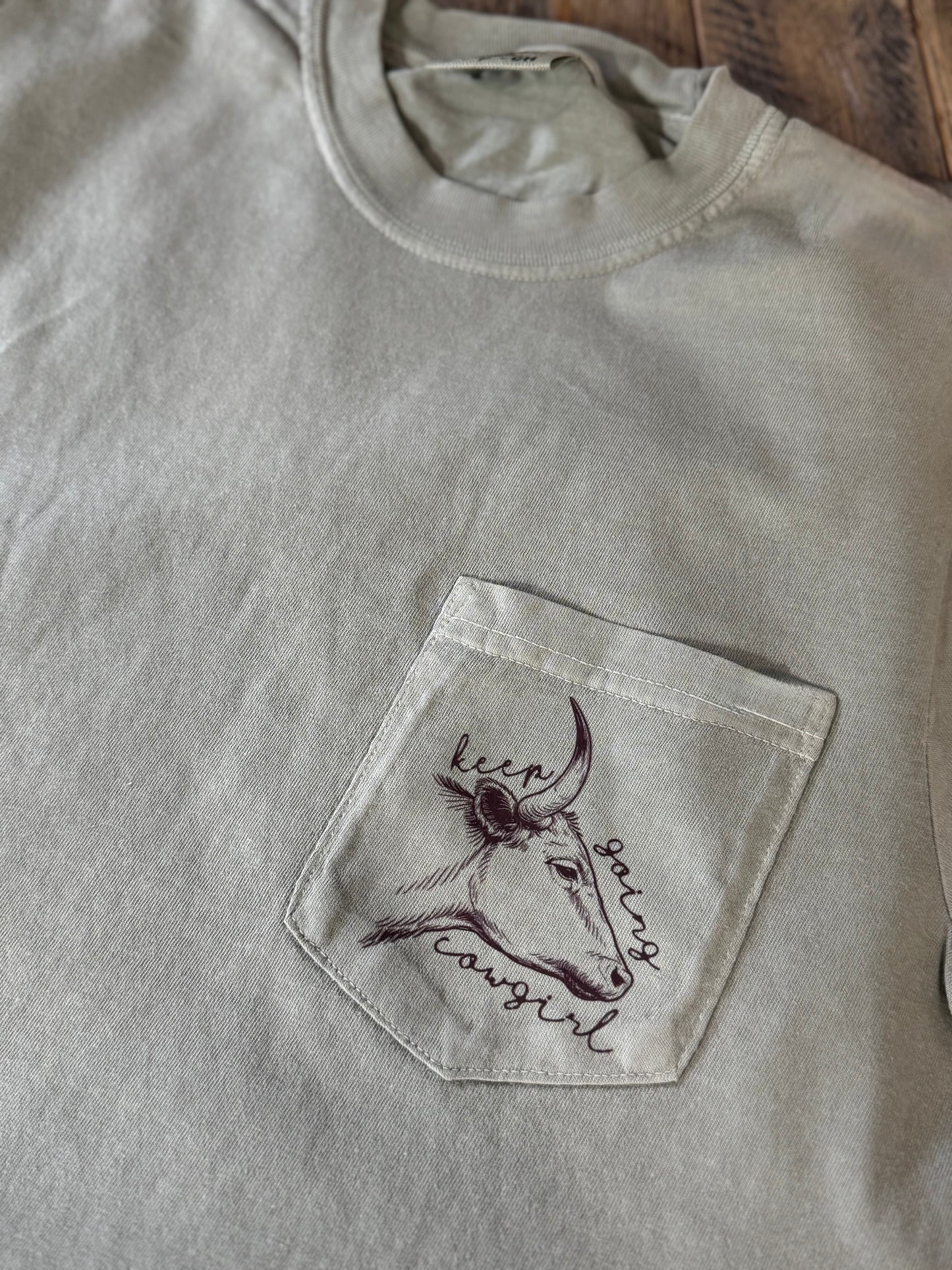 Adult Pocket Tshirt