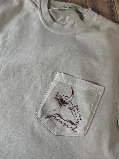 Adult Pocket Tshirt