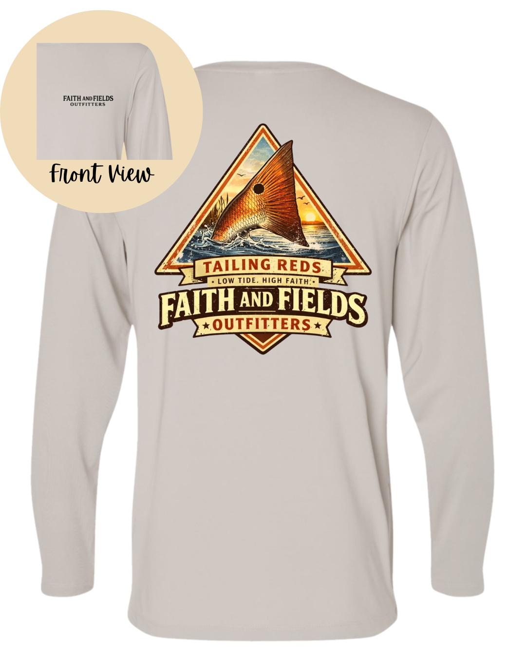 Adult Dri-Fit Long Sleeve