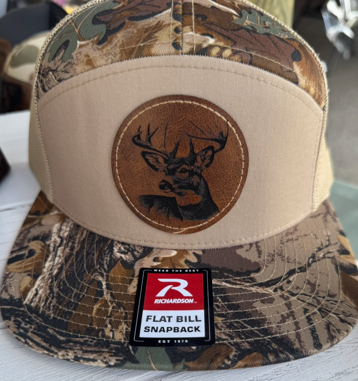 7 Panel Hat